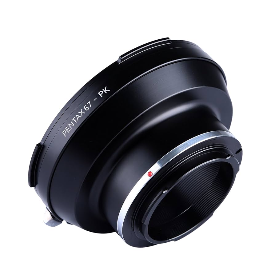 Amazon | K&F Concept レンズマウントアダプター KF-P67K